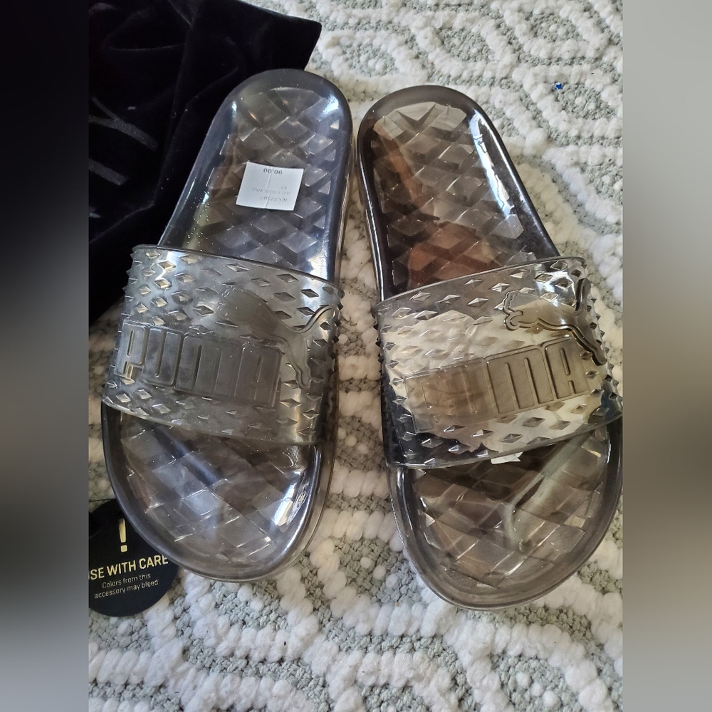Fenty Puma Jelly Slides